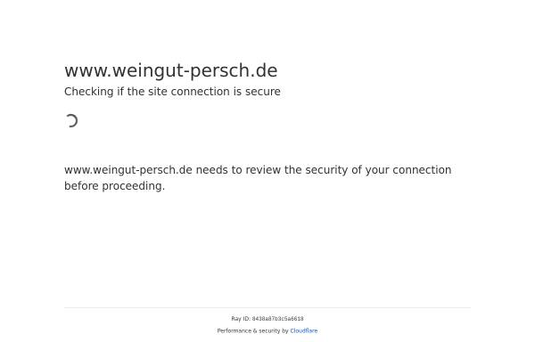 Vorschau von www.weingut-persch.de, Persch, Christof, Weingut und Brennerei