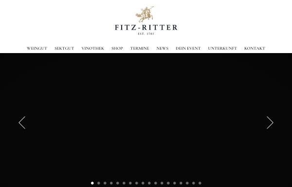 Vorschau von www.fitz-ritter.de, Fitz-Ritter, Weingut