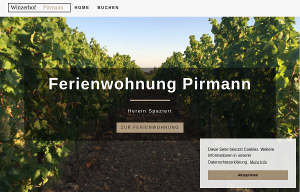 Weingut Pirmann aus Freinsheim - Pfalz