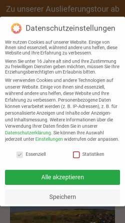 Vorschau der mobilen Webseite weingut-lother.de, Weingut Lother