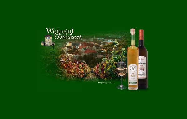 Weingut Deckert Freyburg