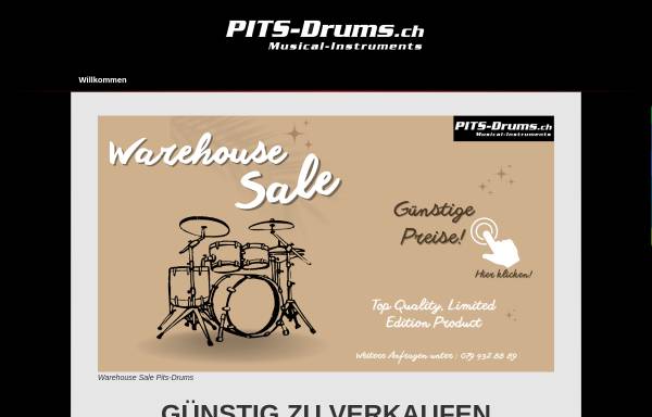 Pit's Drums Schlagzeug-Laden