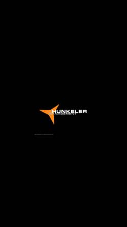 Vorschau der mobilen Webseite www.hunkeler-management.ch, Hunkeler Management