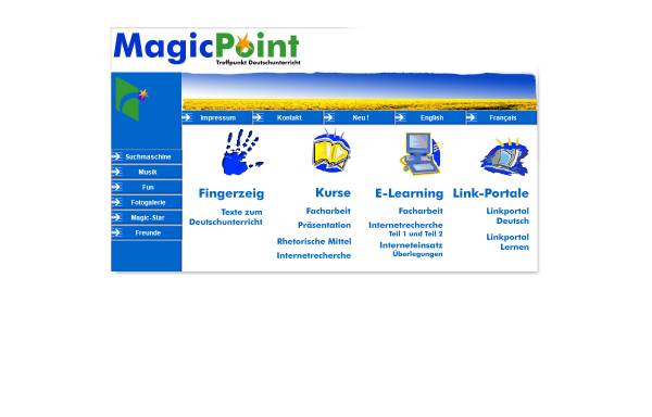 Vorschau von magic-point.net, Magic Point