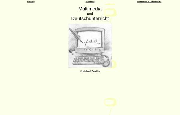 Seiten für den Deutschunterricht
