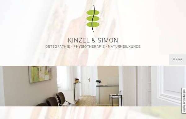 Kinzel & Simon - Praxis für Physiotherapie