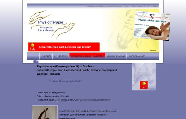 Physiotherapeutische Praxis Lars Helmer