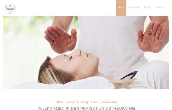 Privatpraxis für Physiotherapie und Osteopathie