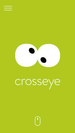 Vorschau der mobilen Webseite www.crosseye.at, Crosseye