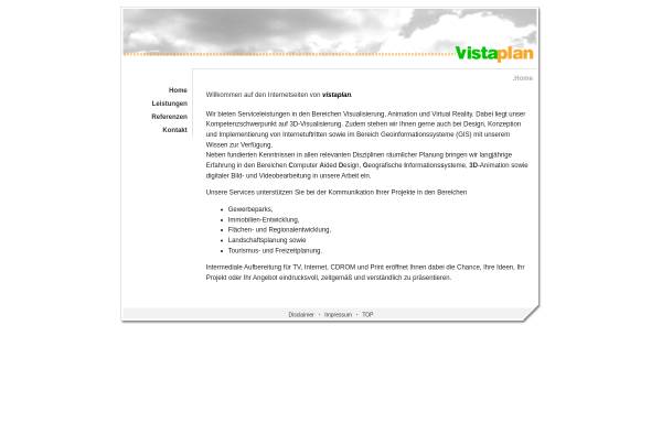 Vorschau von www.vistaplan.de, Ingenieurbüro Lehmkühler und Lindner