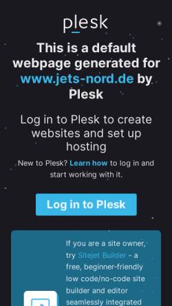 Vorschau der mobilen Webseite www.jets-nord.de, Jets-Nord