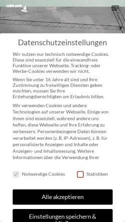 Vorschau der mobilen Webseite www.wasserskiruegen.de, W-S-C Wassersportcentrum