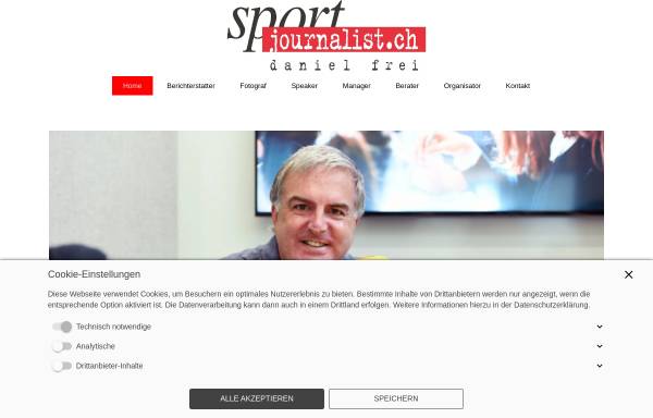 Vorschau von www.sportjournalist.ch, Frei, Daniel