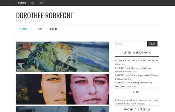 Vorschau von www.dorothee-robrecht.de, Robrecht, Dorothee