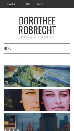Vorschau der mobilen Webseite www.dorothee-robrecht.de, Robrecht, Dorothee