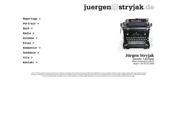 Stryjak, Jürgen