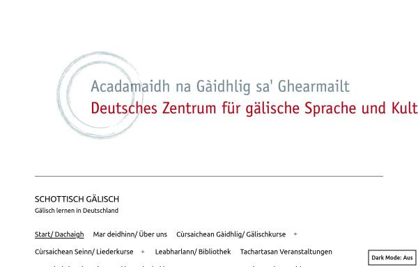 Schottisch-Gaelisch.de