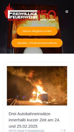 Freiwillige Feuerwehr Mark Feucht