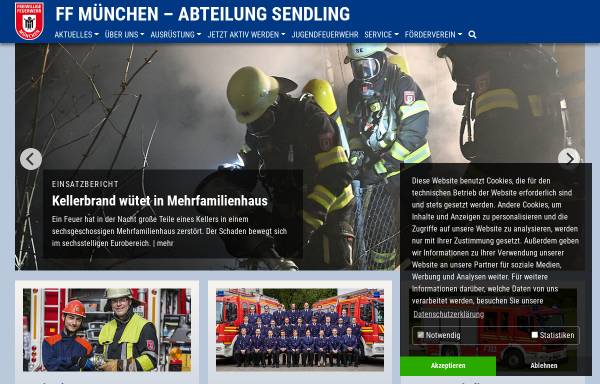 Freiwillige Feuerwehr München-Sendling