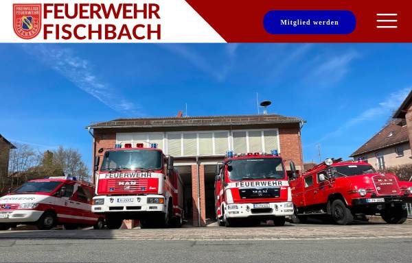 Vorschau von www.ff-fischbach.de, Freiwillige Feuerwehr Nürnberg - Fischbach