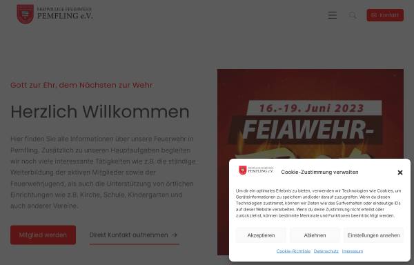 Freiwillige Feuerwehr Pemfling