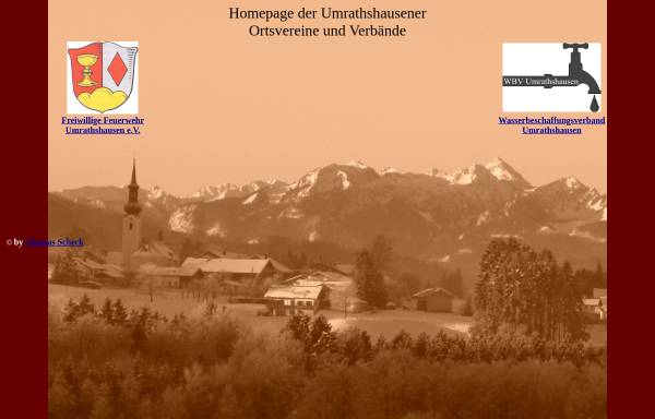Vorschau von www.umrathshausen.de, Freiwillige Feuerwehr Umrathshausen