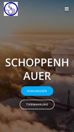Vorschau der mobilen Webseite schoppenhauer.de, Lachsöl Schoppenhauer