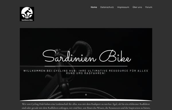 Vorschau von www.sardinien-bike.de, Sardinien Bike
