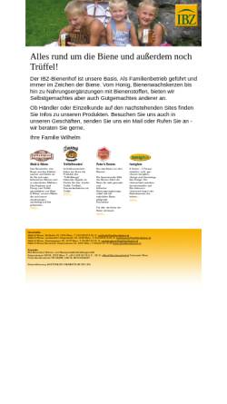 Vorschau der mobilen Webseite www.ibz-bienenhof.at, IBZ Bienenhof