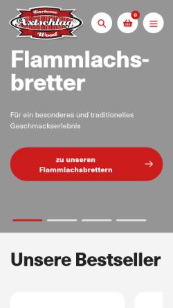 Vorschau der mobilen Webseite www.fisch-bestellen.de, Fisch-bestellen.de, Matthias Mellack