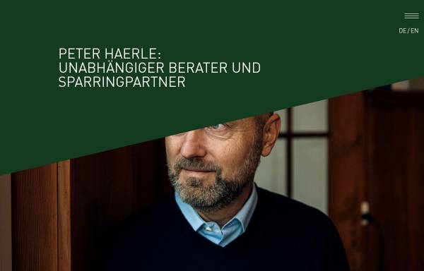Vorschau von www.haerle.ch, Peter Haerle - Sensationen