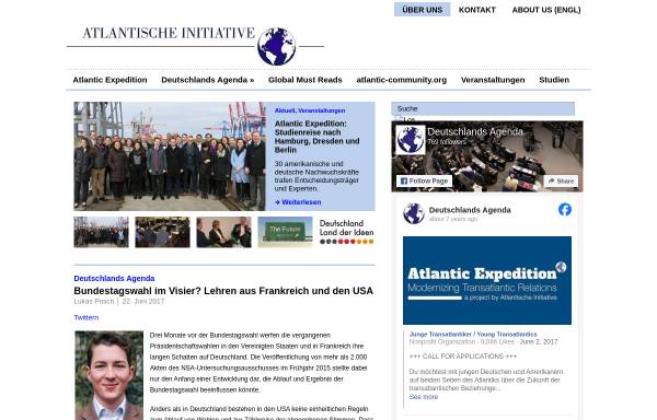Vorschau von www.atlantische-initiative.org, Atlantische Intiative e.V.