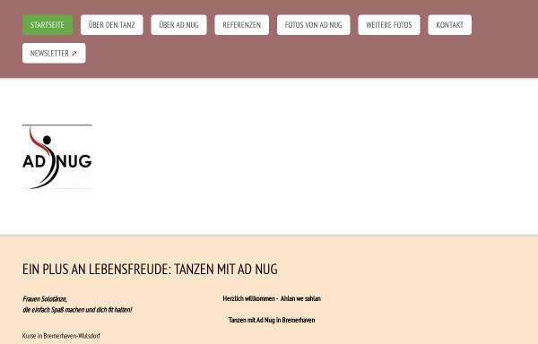 Vorschau von www.adnug.de, Ad Nug