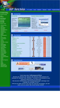 Vorschau der mobilen Webseite www.xparchiv.de, XParchiv.de