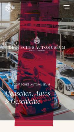 Langenburg, Deutsches Automuseum