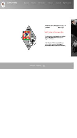 Vorschau der mobilen Webseite www.amc-olpe.de, AMC Olpe e. V.