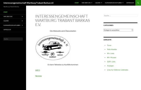 IG Wartburg-Trabant-Barkas e.V.