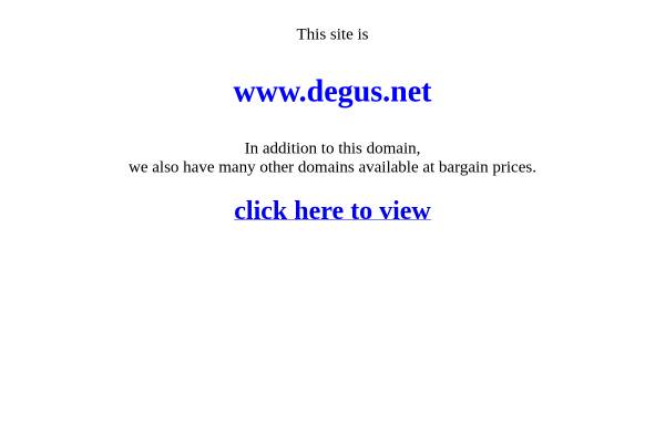Degus.net
