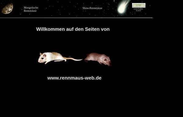 Rennmaus-Web