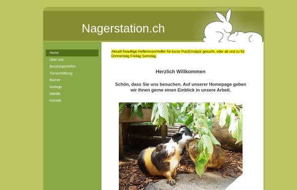 Vorschau von www.nagerstation.ch, Nagerstation