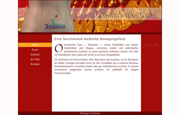 Vorschau von www.inanna.ch, Inanna