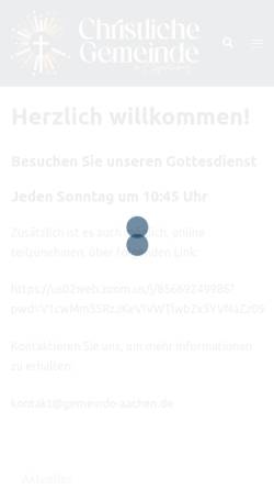 Treffpunkt für Christen und Interessierte