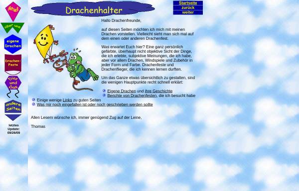 Vorschau von www.drachenhalter.de, Drachenhalter