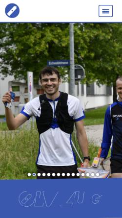 Vorschau der mobilen Webseite www.olv-zug.ch, OLV Zug