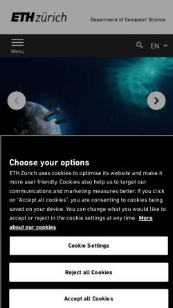 Fakultät Informatik ETH Zürich