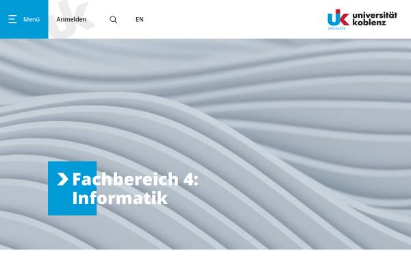 Fachbereich Informatik - Universität Koblenz