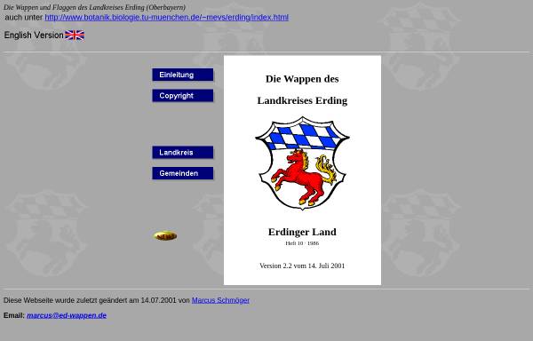 Vorschau von www.ed-wappen.de, Wappen und Flaggen des Landkreises