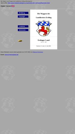 Vorschau der mobilen Webseite www.ed-wappen.de, Wappen und Flaggen des Landkreises