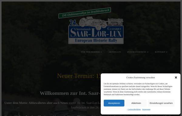 Vorschau von www.classique.de, Saar Lor Lux Classique & Trier Classics