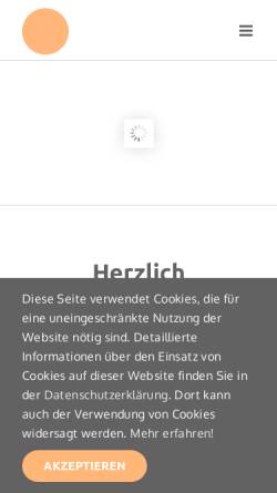 Vorschau der mobilen Webseite www.derfrauenarzt.com, Angleitner, Dr. Johannes
